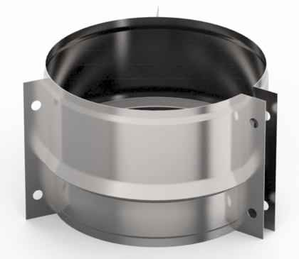  УМК Хомут обжимной под растяжки D130 1,0 мм нержавейка в Костроме