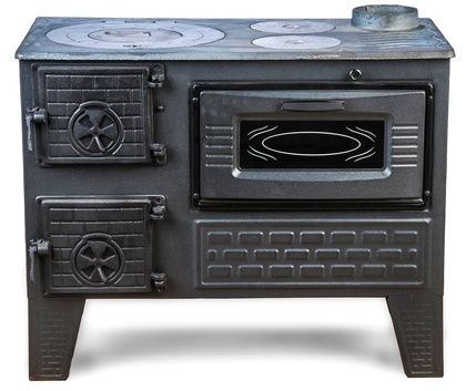 Отопительно-варочная печь МастерПечь ПВ-04 с духовым шкафом, 7,5 кВт в Костроме