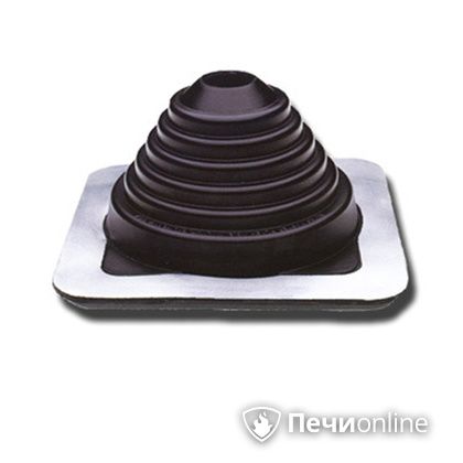 Проходник через кровлю Мастер Флеш Проходник №8 (178-330) Черный в Костроме