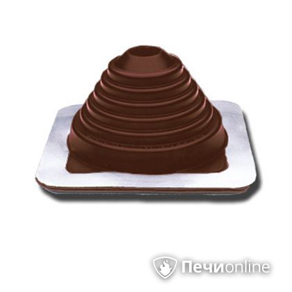 Проходник через кровлю Мастер Флеш Проходник №8 (178-330) Коричневый в Костроме