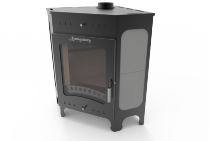 Печь-камин Протопи Кенигсберг 9X угловая в Костроме