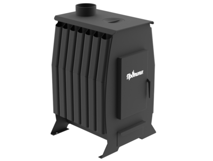 Печь отопительная Протопи Сочи 100Ч с чугунной дверцей в Костроме