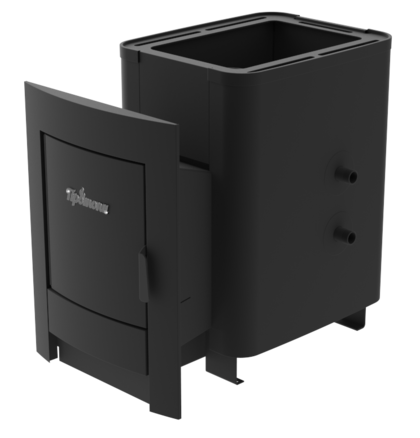 Дровяная банная печь Протопи Парилка 14Т с теплообменником в Костроме