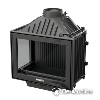 Каминная топка Nordflam ELBRUS14 кВт (левое стекло) в Костроме