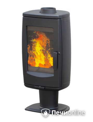 Печь-камин Plamen Aria черная в Костроме