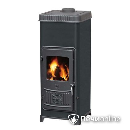 Отопительная печь Plamen Dora 10 N черная в Костроме