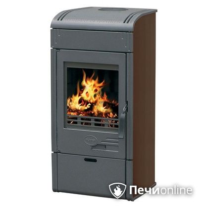 Отопительная печь Plamen Vesta коричневая в Костроме