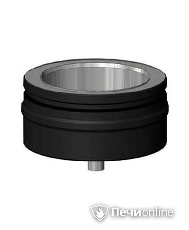 Конденсатосборник Schiedel Емкость для сбора конденсата д.150 PM25 (Черный) Permetr в Костроме