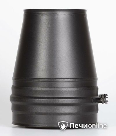 Комплектующие дымохода Schiedel Конус д250 PM25 (Черный) Permetr в Костроме
