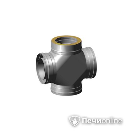Тройник 87 Теплов и Сухов Четверик Термо ЧТ-Р 304-0.8/304-0.5 D200/300 в Костроме