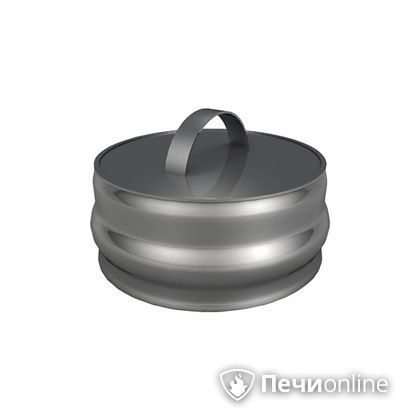 Заглушки Теплов и Сухов Заглушка ревизии моно ЗРМ-Р-430 0.5 D120(по дыму) в Костроме