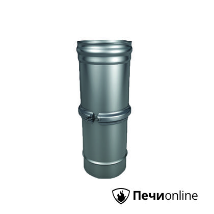 Одностенные трубы Теплов и Сухов Труба телескоп L300-450 ТТМ-Р 304-0.8 D200 в Костроме