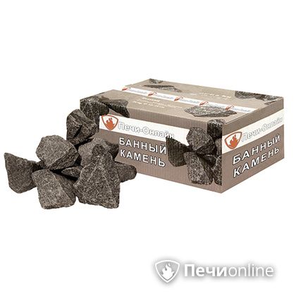 Камни для бани Уральский камень Габбро-диабаз для бани 20кг. в Костроме