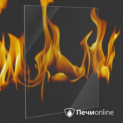 Стекло термостойкое Костёр Robax 4мм 198*228 в Костроме