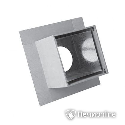  Феррум Разделка потолочная нержавеющая 600 d-200 (ППУ Н) в Костроме