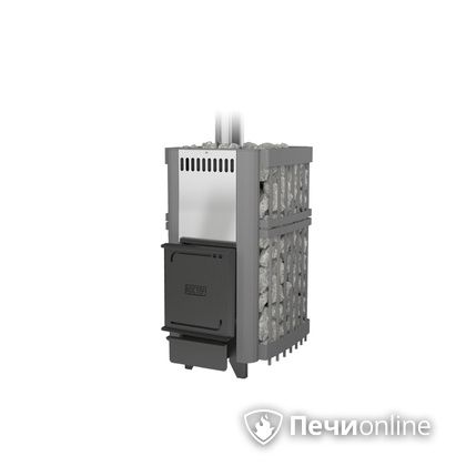 Дровяная печь-каменка Костёр Сетка 14 К СтД в Костроме