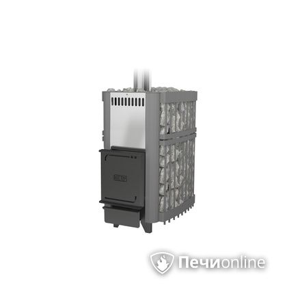 Дровяная печь-каменка Костёр Сетка 18 К СтД в Костроме