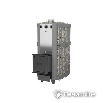 Дровяная печь-каменка Костёр Сетка 28 СтД в Костроме