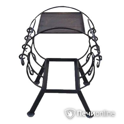 Подставка под печь Везувий АОГТ 01 кованная в Костроме