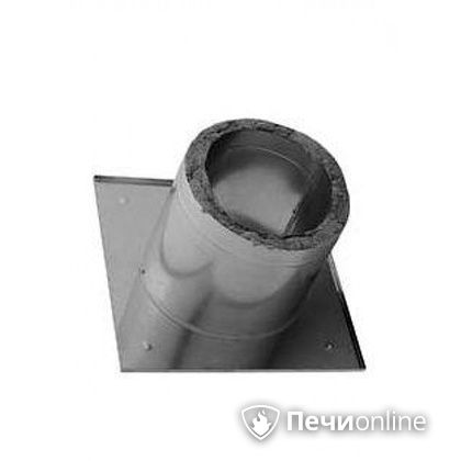  Феррум Разделка потолочная нерж. 600 d-200 с утепл. в Костроме