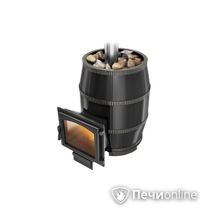 Дровяная печь-каменка Везувий Легенда Русский пар 18 (240) в Костроме