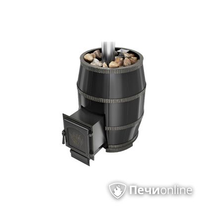 Дровяная печь-каменка Везувий Легенда Русский пар 24 (271) в Костроме