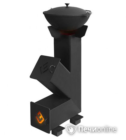 Печь под казан Везувий Ракета 1 в Костроме