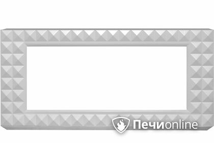 Портал для электрокамина Dimplex Diamond бьянко белый в Костроме