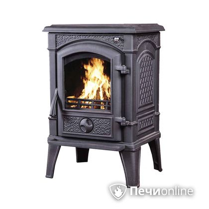 Печь-камин LK SVEN BLACK чугун в Костроме