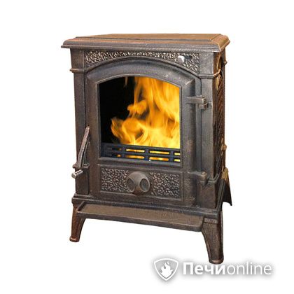 Печь-камин LK SVEN BRONZE чугун в Костроме