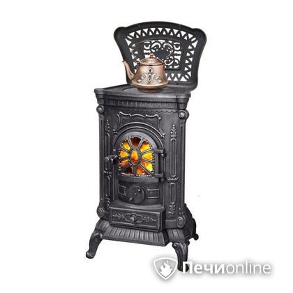 Печь-камин LK INGRID чугун в Костроме