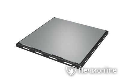 Экран защитный GrillD Напольный 600*600мм черный в Костроме