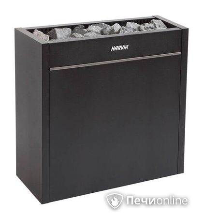 Электрокаменка (электрическая печь) Harvia Virta PRO HL160 black 15.8 кВт без пульта в Костроме
