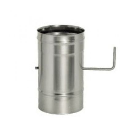  Дымок Задвижка одностенная 0.8 мм ZHR 120 в Костроме