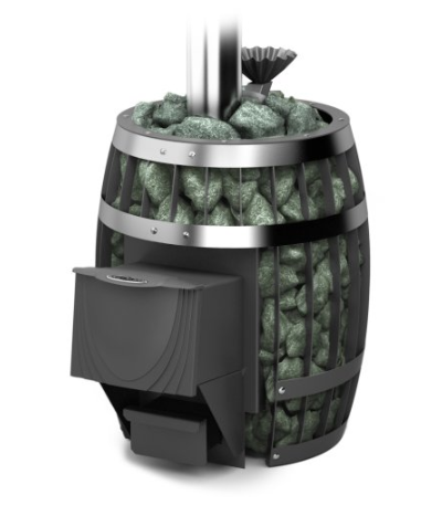 Дровяная банная печь TMF Саяны II Carbon ДА ЗК в Костроме