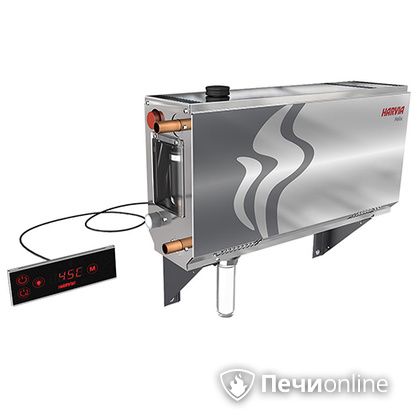 Парогенератор для хамама Harvia HELIX HGX45 4.5 кВт с контрольной панелью в Костроме