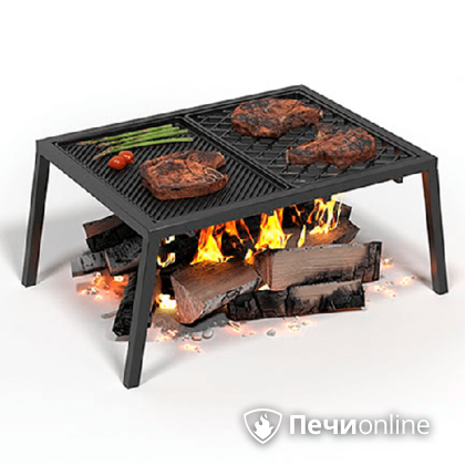 Плита Везувий ГРИЛЬ,СТЕЙК с подставкой в Костроме