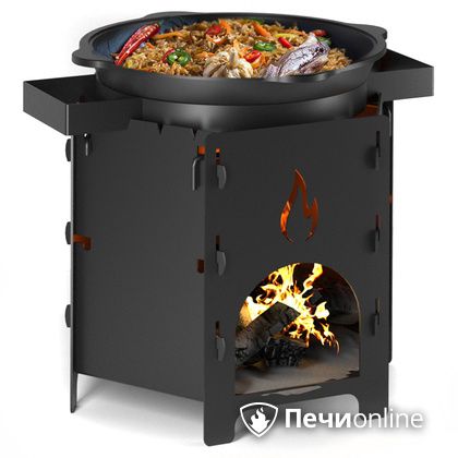 Печь под казан Везувий Разборная ПКМ1 в Костроме