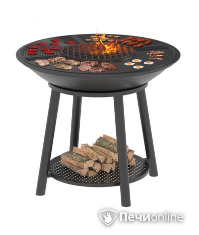 Гриль для дачи Везувий Fantastic Grill Престиж 1000 (чугун) в Костроме