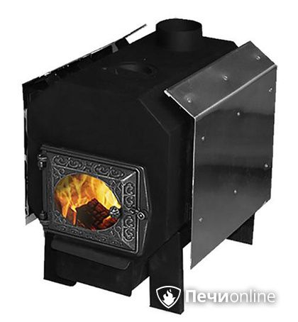 Отопительно-варочные печи Березка Кадет - 2 ДТ-3 стекло в Костроме