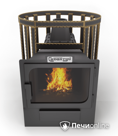 Дровяные печи-каменки Сабантуй Булава Чугун 24 панорама в Костроме