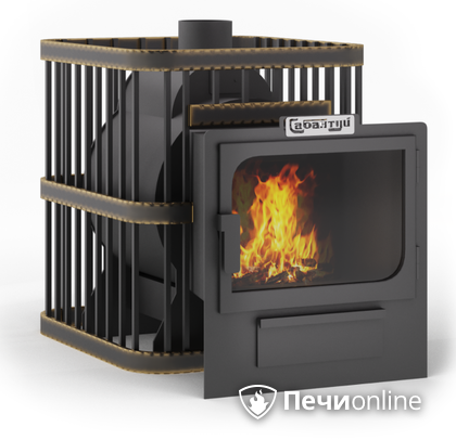 Дровяные печи-каменки Сабантуй Мини Квадро 14 панорама в Костроме