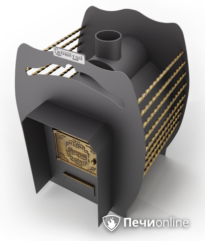 Дровяные печи-каменки Сабантуй Каменка 20 в Костроме