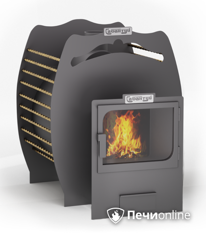 Дровяные печи-каменки Сабантуй Каменка 20 панорама в Костроме