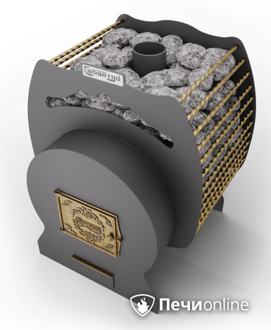 Дровяные печи-каменки Сабантуй Каменка 24 в Костроме