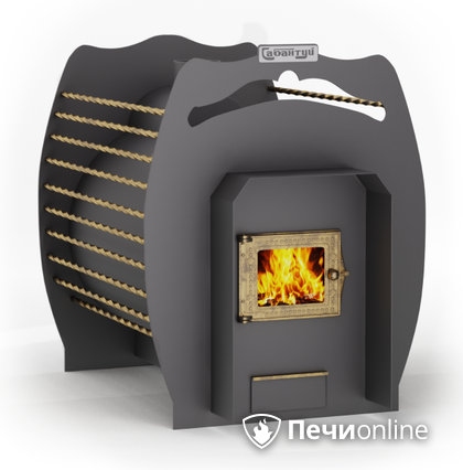 Дровяные печи-каменки Сабантуй Каменка 26С в Костроме