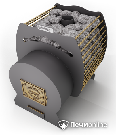 Дровяные печи-каменки Сабантуй Каменка 32 в Костроме