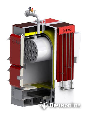 Твердотопливный котел Faci SAF 130 Base в Костроме