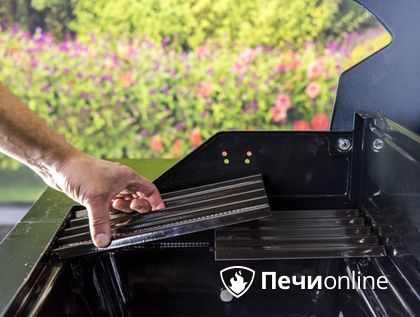 Решетка для гриля Char-Broil Cтальная (черная) в Костроме