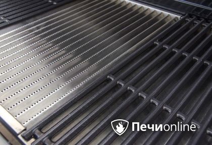 Решетка+пластина  Char-Broil Infrared на Professional 2-3-4 2015+ года в Костроме
